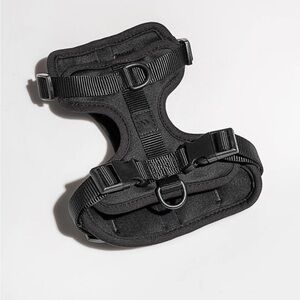 BRAND NEW w TAGS - Wild One Black Dog Harness - Medium